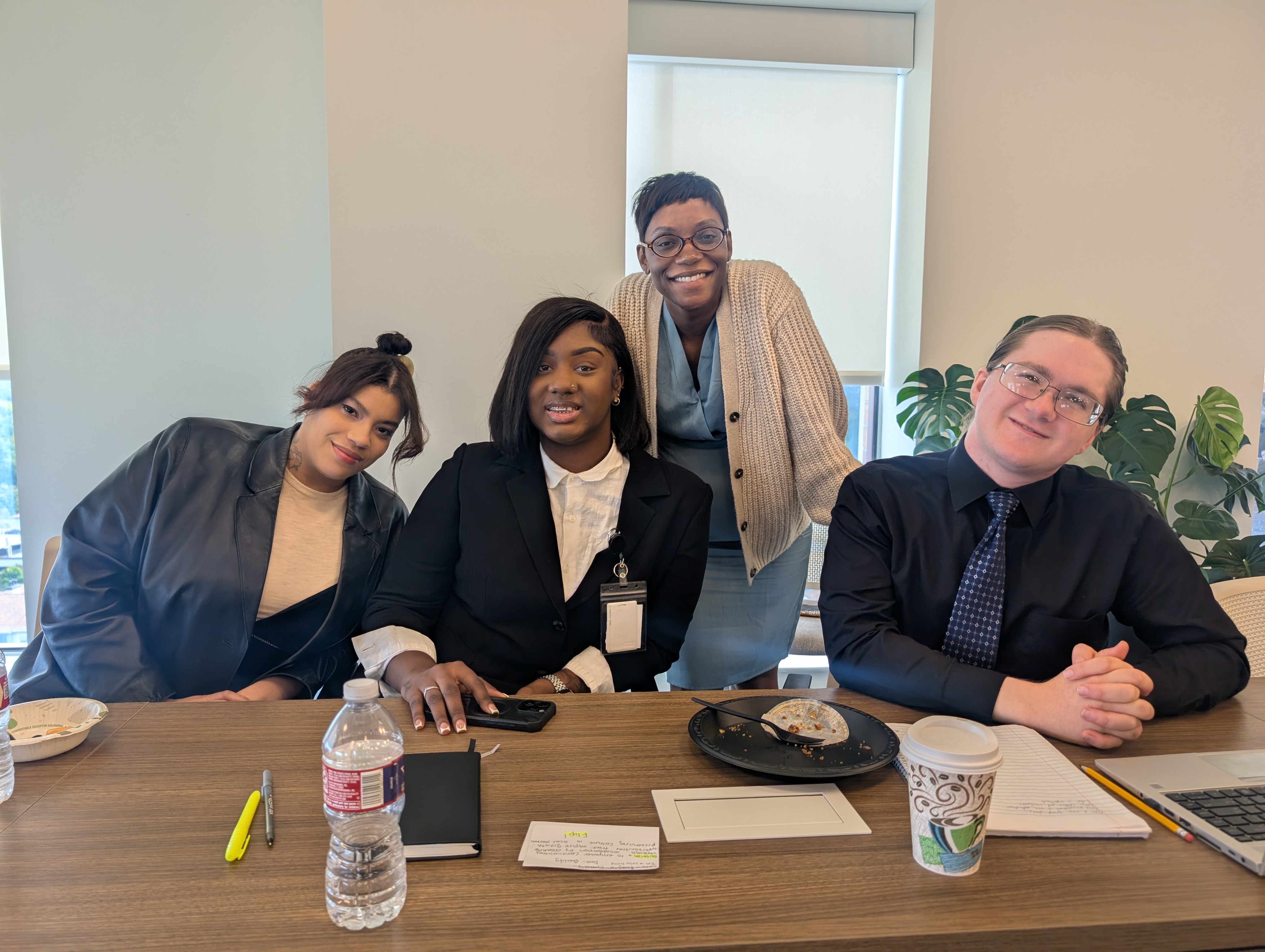 Eye Hear You with the Boss